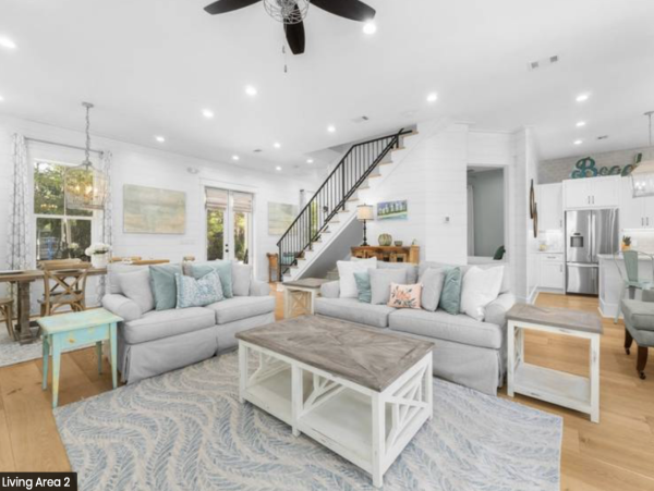 30A Pet Friendly Beach House Rental - Seagrove Beach Vacation Home with Private Pool